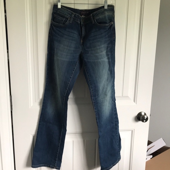 Tommy Hilfiger classic boot cut mid rise jeans Size 6 - Picture 1 of 5
